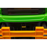 Elektrický traktor s vlečkou BBH-030 na diaľkové ovládanie 2,4G zelená